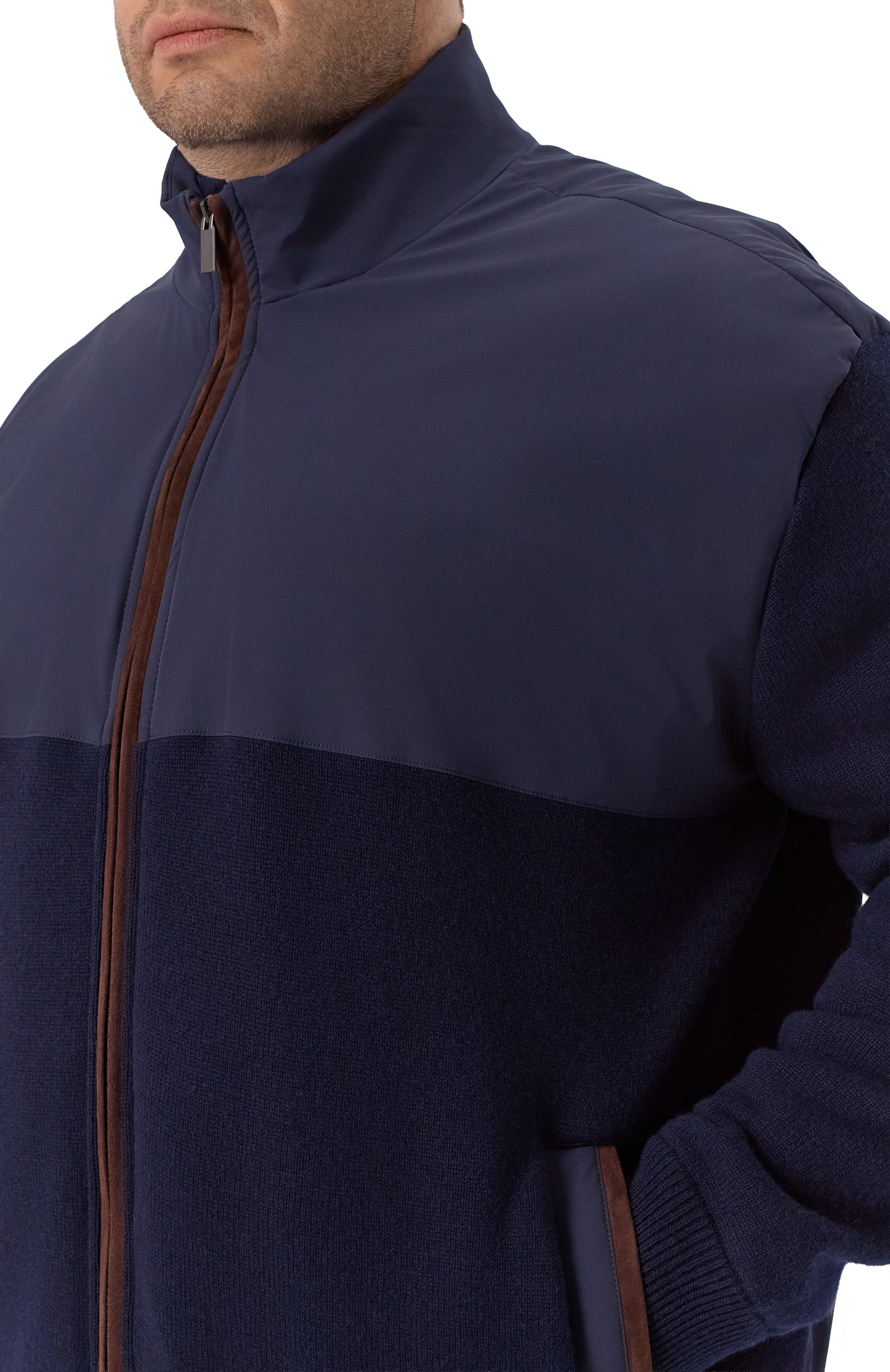 Комбинированный кардиган PAUL&SHARK, арт. 15311302, фото 5