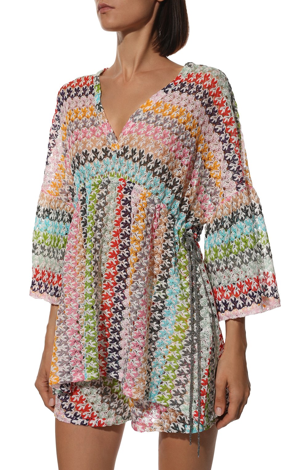 Туника из вискозы MISSONI, арт. MC22SQ03-BR00HI/SM89R, фото 3