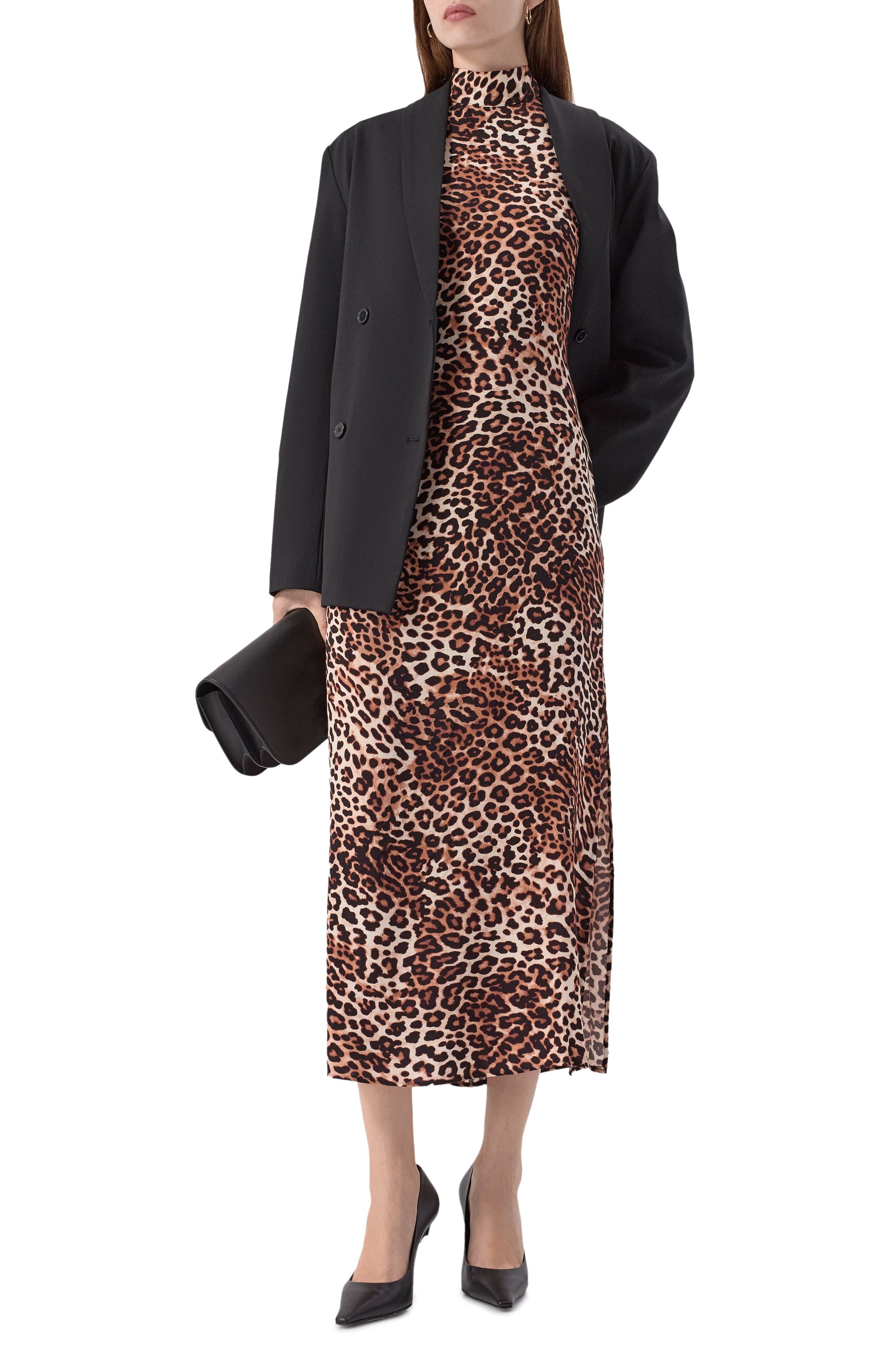 Платье из вискозы HUGO, арт. 50546771, фото 2