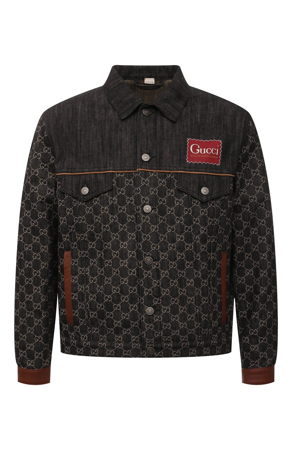 Джинсовая куртка GUCCI, арт. 649110/XDBR2, фото 1