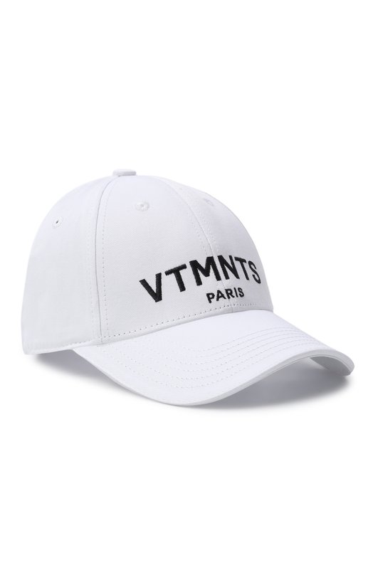 

Хлопковая бейсболка VTMNTS, Белый