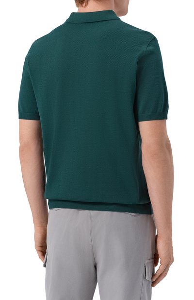 Хлопковое поло CORNELIANI, арт. 27G514/2725018, фото 4