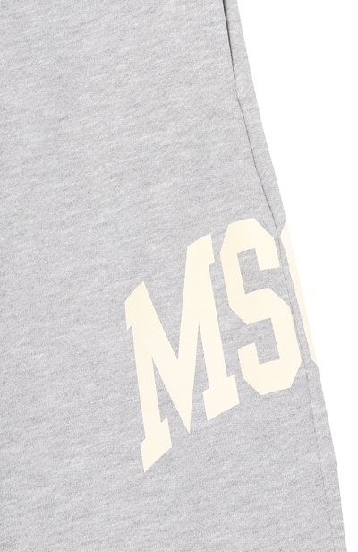 Хлопковые брюки MSGM KIDS, арт. F6MSJGFP040, фото 3
