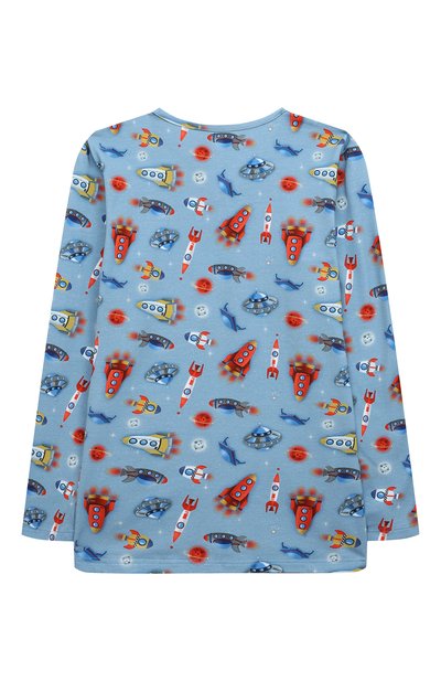 Хлопковая пижама AMIKI CHILDREN, арт. CHRIS, фото 3