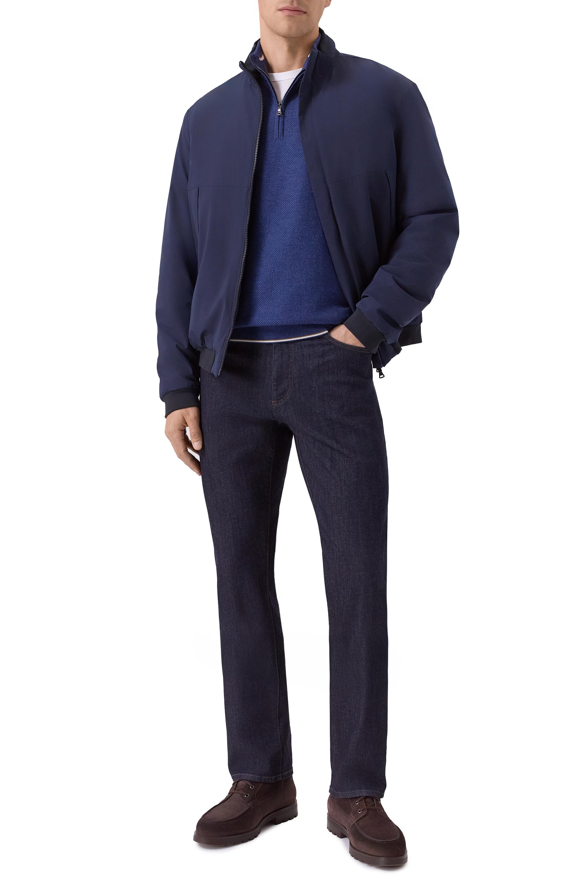 Джемпер из шерсти и лиоцелла PAUL&SHARK, арт. 15311166/3XL, фото 2