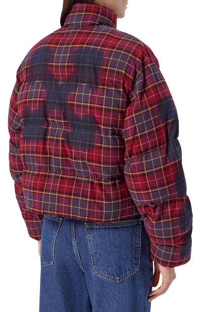 Пуховик OFF-WHITE, арт. 0WEJ007F25FAB001/CHECK FLAN ARR0W SPRAY PUFFER, фото 4