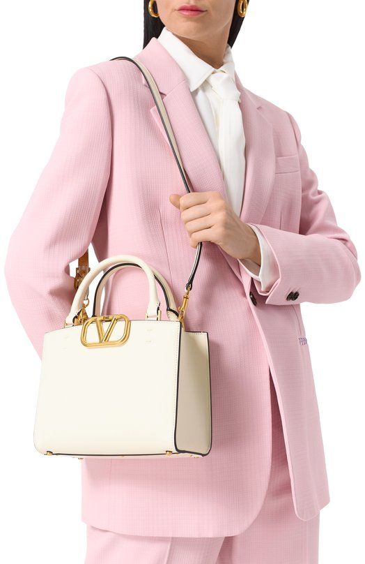Сумка Vsling small Valentino 5W0B0Q74/DLG Кремовый  5W0B0Q74/DLG Фото 2