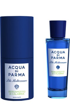 Туалетная вода blu mediterraneo bergamotto di calabria (30ml) ACQUA DI PARMA бесцветного цвета, арт. 57030 | Фото 1 (Материал внутренний: Не назначено; Unisex: Unisex; Региональные ограничения белый список (Axapta Mercury): Не проставлено; Нос: Не проставлено; Статус проверки: Проверена категория; Тип продукта - парфюмерия: Туалетная вода; Ограничения доставки: flammable)