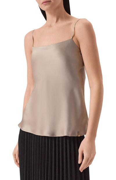 Атласный топ HERNO, арт. BL000021D/12506, фото 3