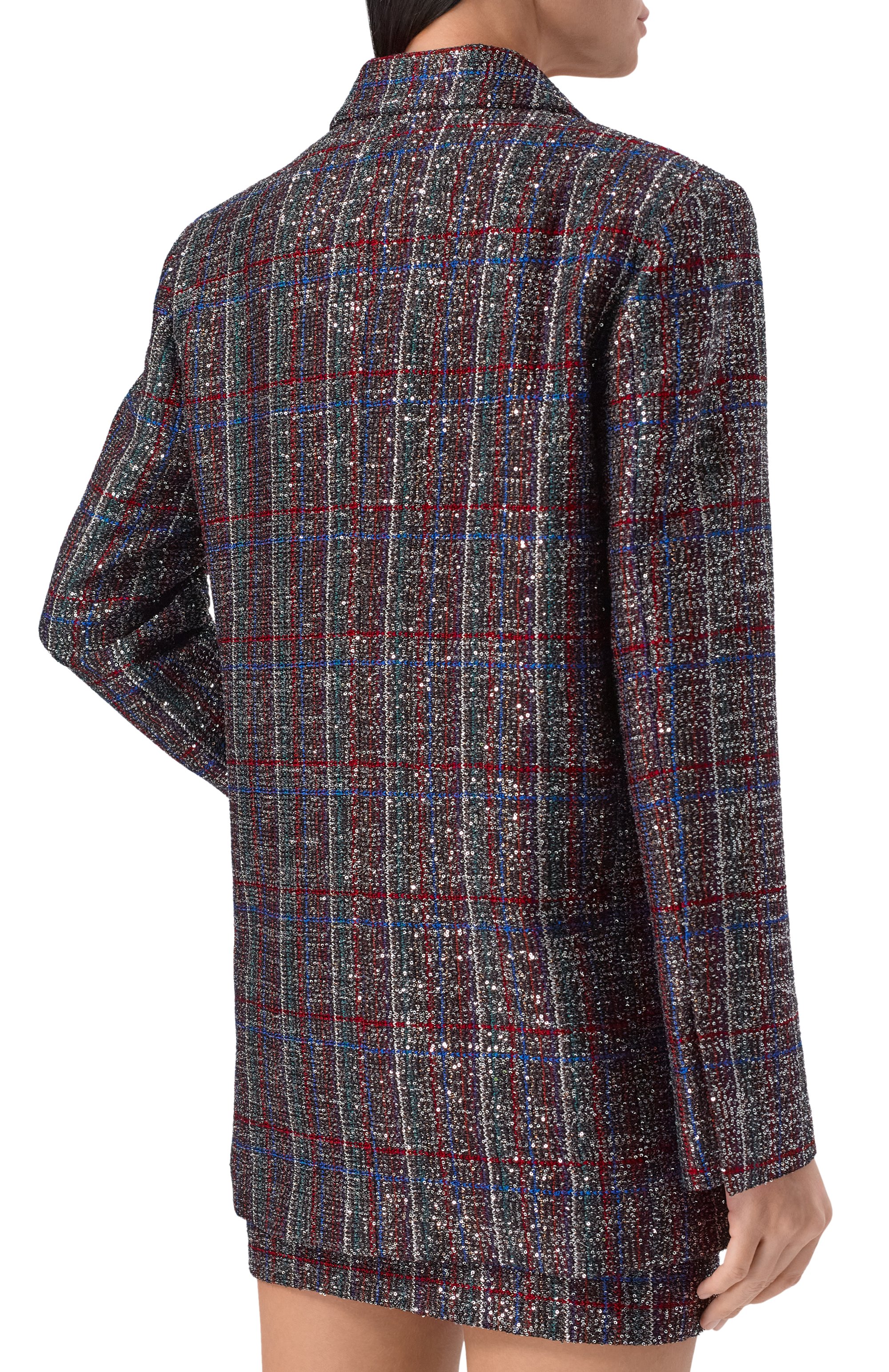 Жакет с отделкой пайетками MISSONI разноцветного цвета по цене 328000 руб., арт. DS25WF09/BC005V, фото 4 Жакет с отделкой пайетками MISSONI, арт. DS25WF09/BC005V, фото 4