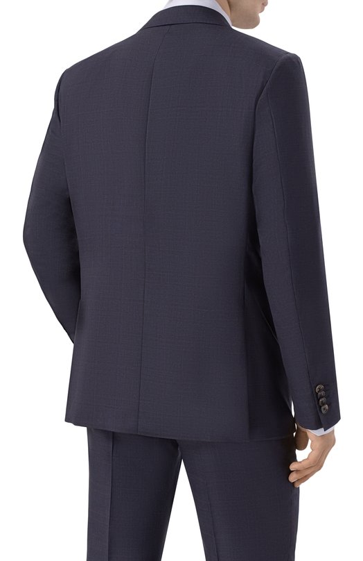 Шерстяной костюм Corneliani 266008-2617361_SET Синий  266008-2617361_SET Фото 3