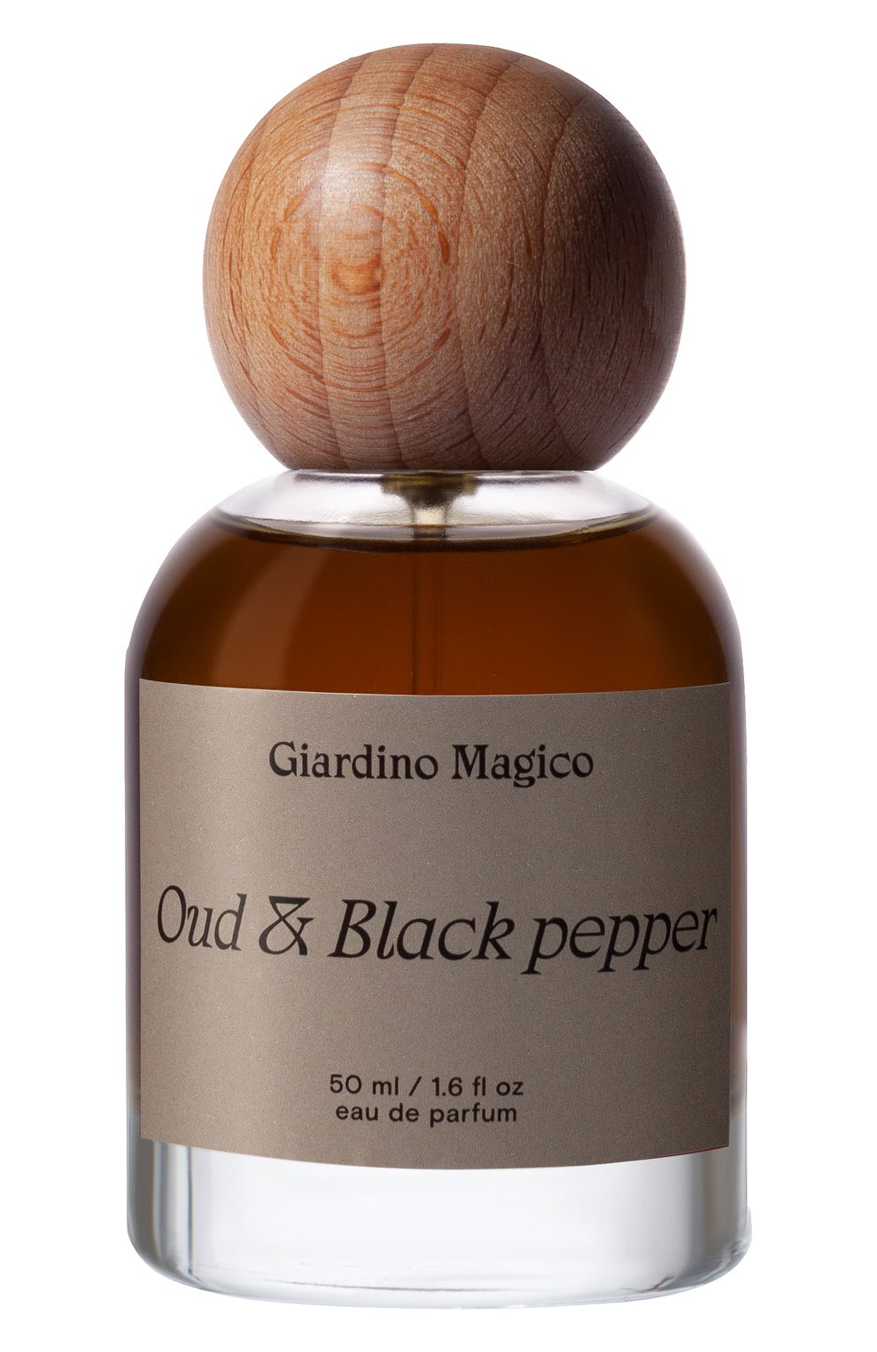 Парфюмерная вода oud & pepper (50ml) GIARDINO MAGICO, арт. 4610085421643, фото 1