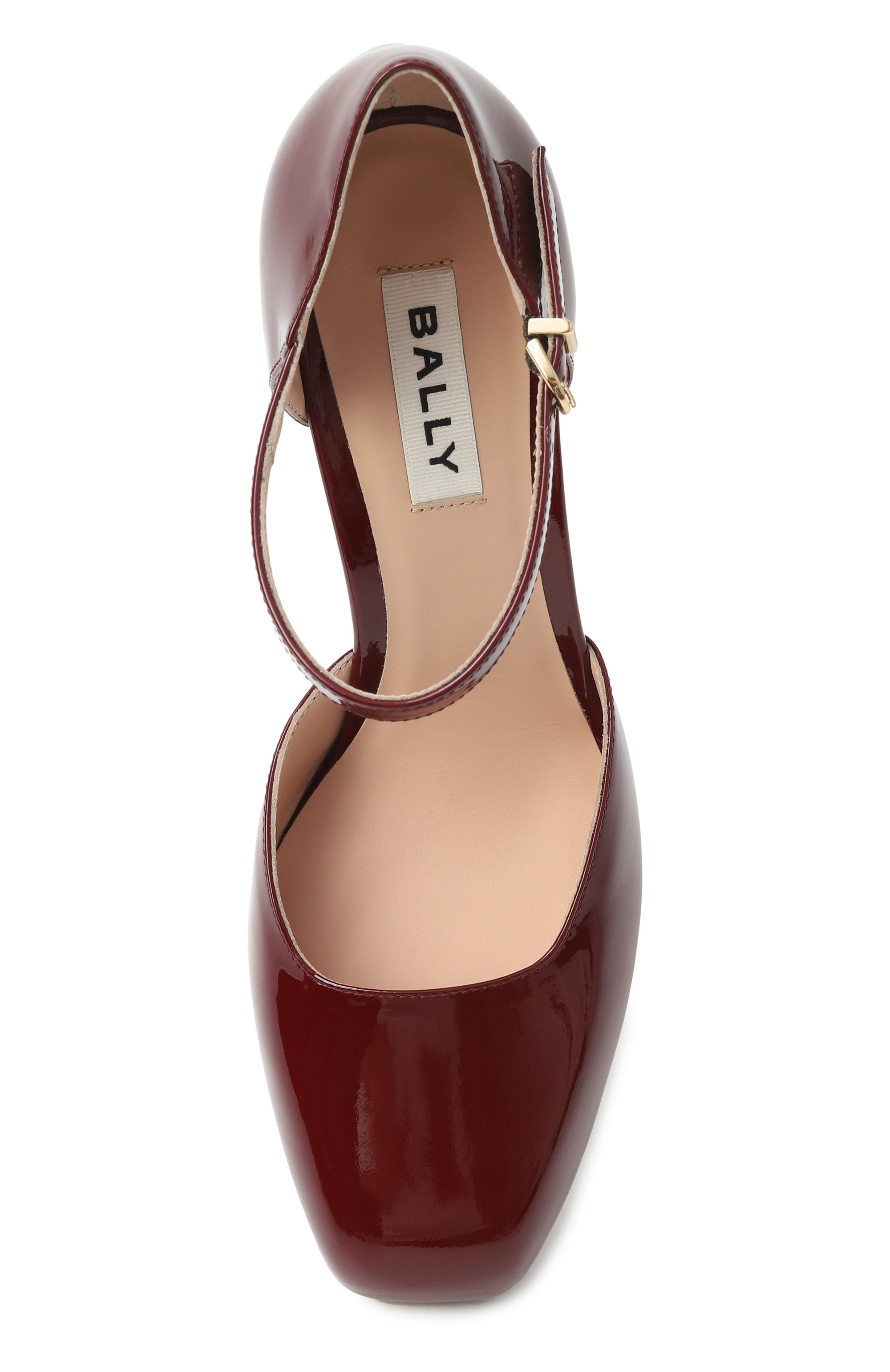 Кожаные туфли eclayr BALLY, арт. WP7500/VE008, фото 6