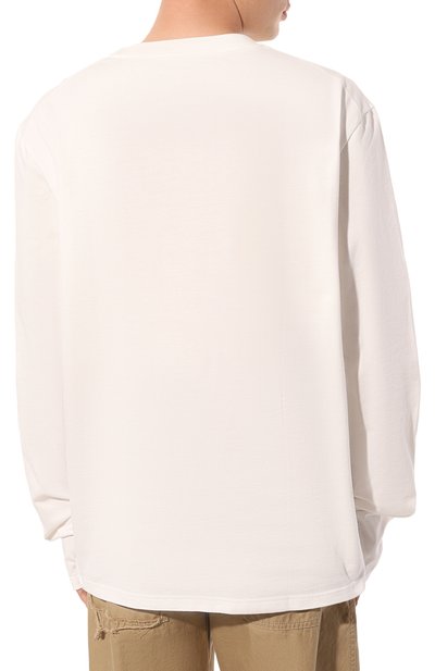 Хлопковый лонгслив JIL SANDER, арт. J47GC0116/J20103, фото 4