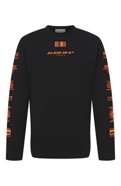 Хлопковый лонгслив VTMNTS, арт. VL12TR300B, фото 1