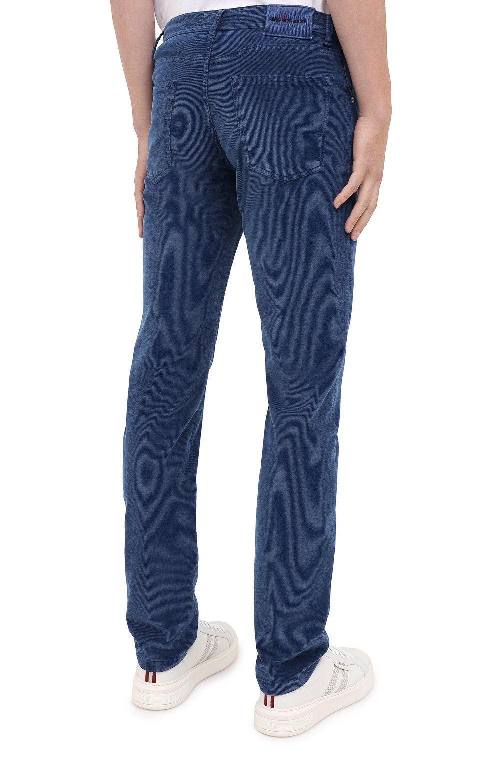 Вельветовые брюки KITON, арт. UPNJSJ02T40, фото 4