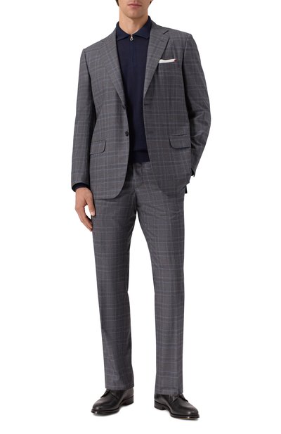 Шерстяной костюм KITON, арт. UA81K01X32, фото 2