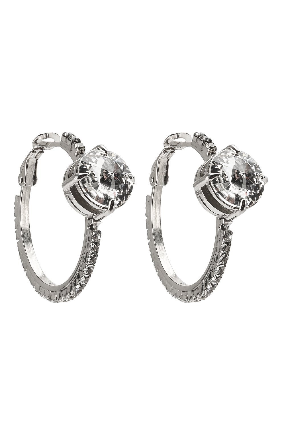 Серьги MIU MIU розового цвета по цене 30500 руб., арт. 5JO379-2EFK-F0Z2D, фото 3 Серьги MIU MIU, арт. 5JO379-2EFK-F0Z2D, фото 3