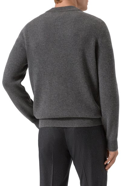 Кашемировый джемпер BRUNELLO CUCINELLI, арт. M2229551, фото 4