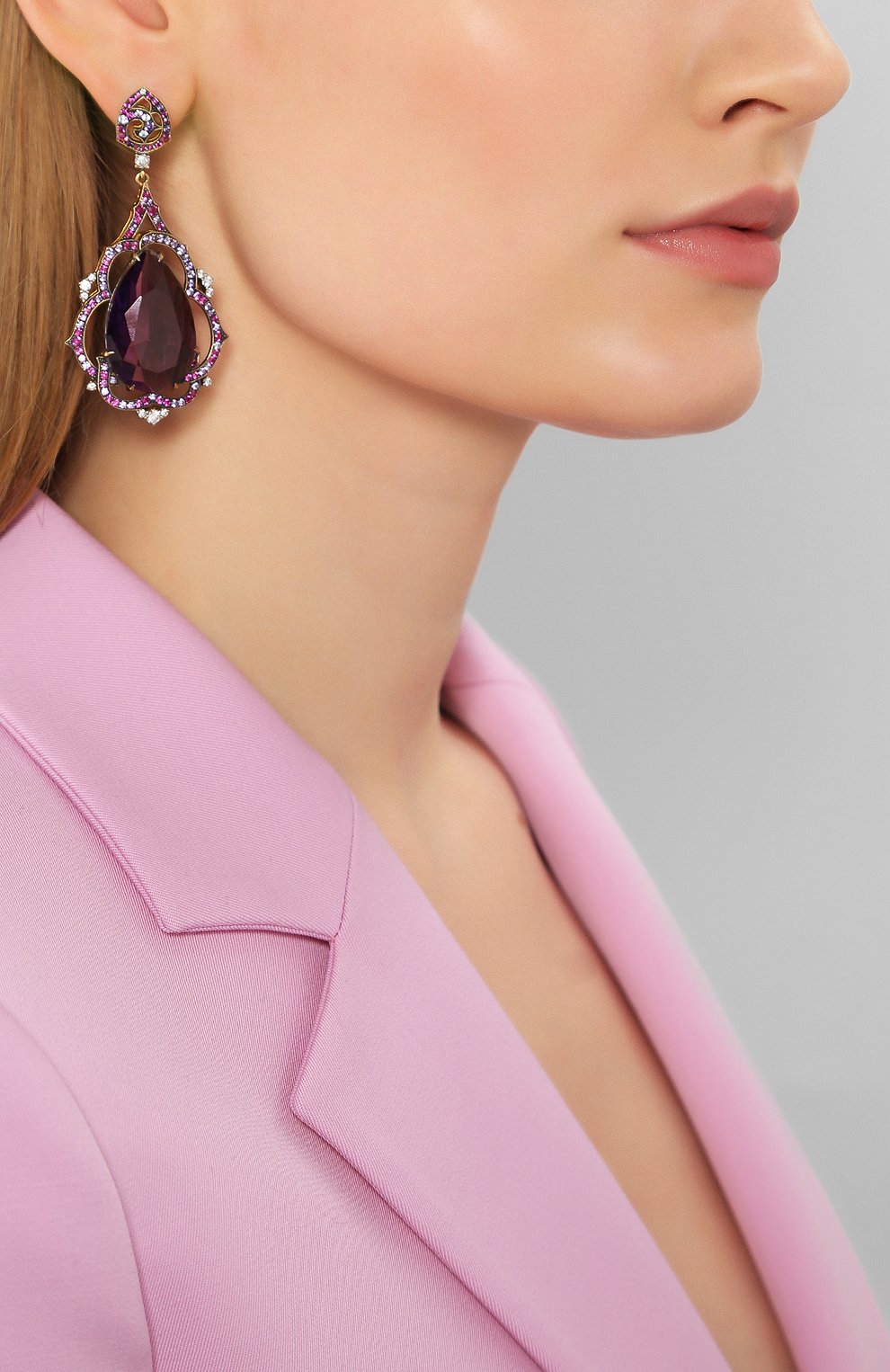 Серьги stone tulipes QUEENSBEE, арт. 202205/25,71, фото 2