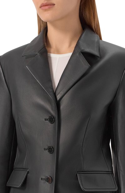 Кожаный жакет BATS, арт. BJ_002_, фото 5