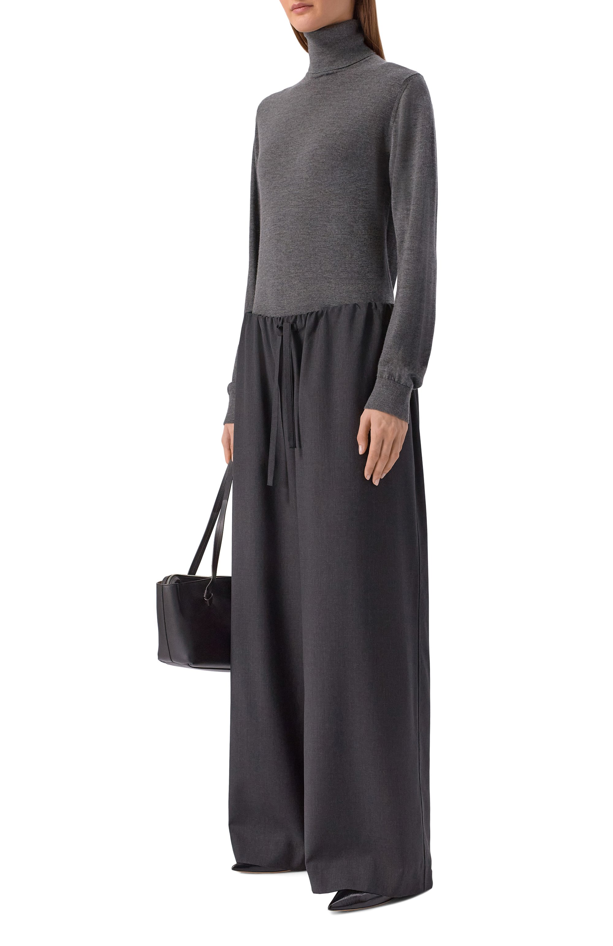 Шерстяные брюки TOTEME, арт. 261-WRB0343-FB0552, фото 2