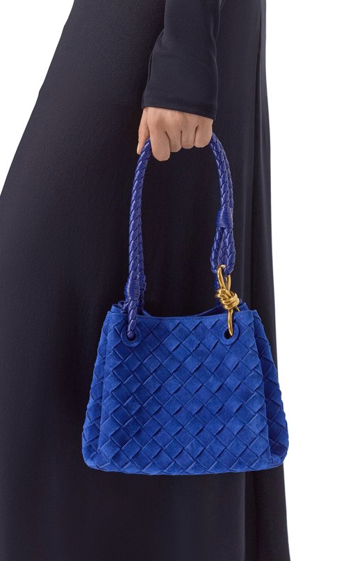 Сумка Parachute Bottega Veneta 796569/V5ZZ1 Синий  796569/V5ZZ1 Фото 2