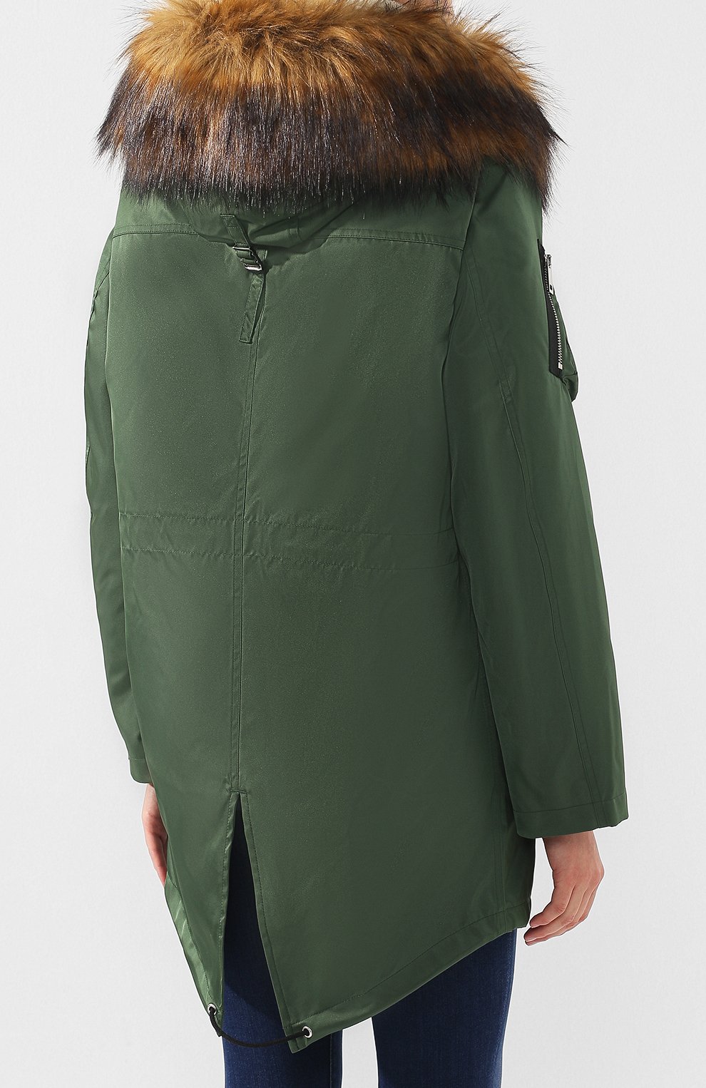 Парка с капюшоном BURBERRY, арт. 8008323, фото 4