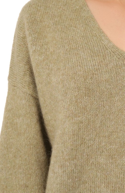 Пуловер BOSS Orange Зелёный, фото 5