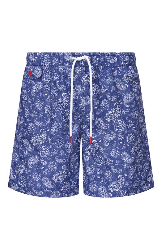 Плавки-шорты Kiton UC0M5CK0743H88 Синий UC0M5CK0743H88