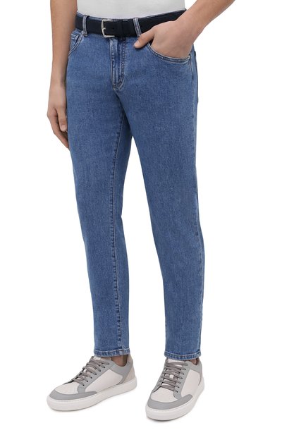 Замшевый ремень LORO PIANA, арт. FAA1544, фото 2