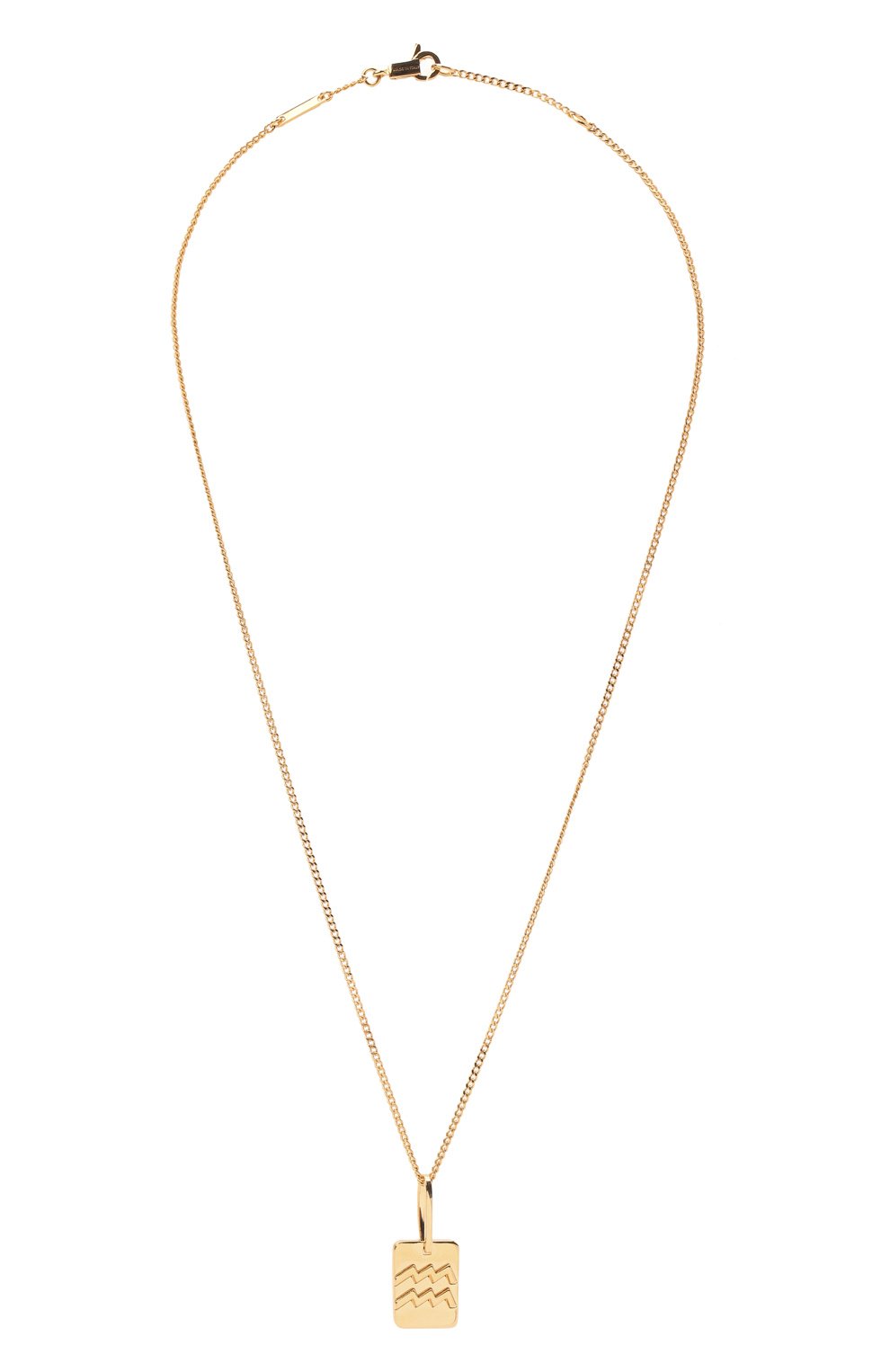 Кулон на цепочке astrologie aquarius CELINE, арт. 46W946BRA, фото 1