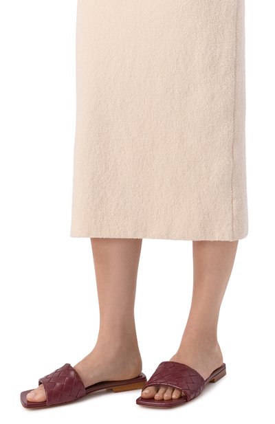 Кожаные шлепанцы parco BOTTEGA VENETA, арт. 837737/V2ED0, фото 2