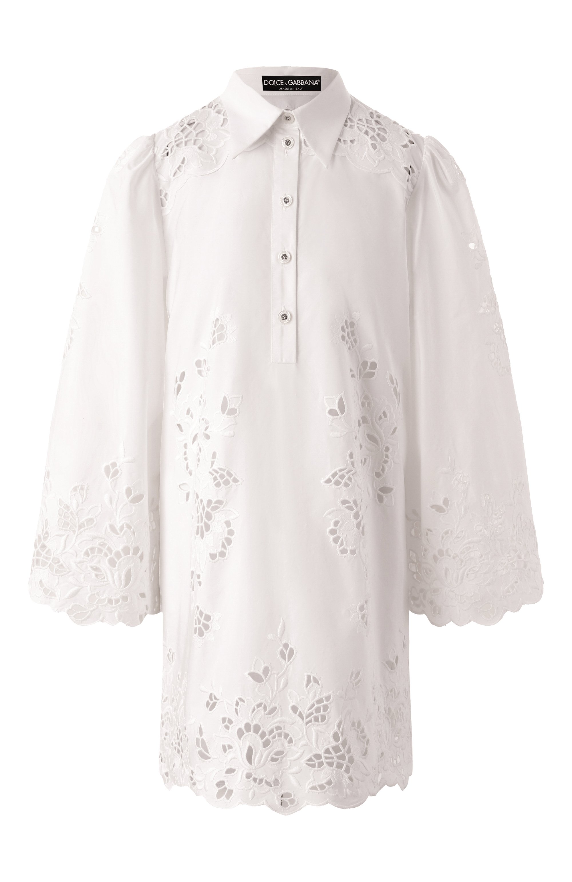 Хлопковое платье DOLCE & GABBANA, арт. F6JMIZ/GDCJL, фото 1