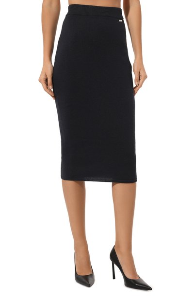 Кашемировая юбка KITON, арт. D5474873337, фото 3