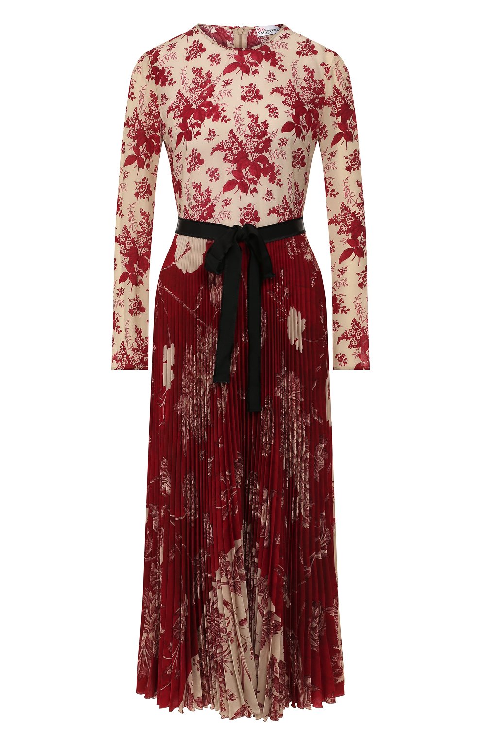 Платье REDVALENTINO бежевого цвета по цене 72700 руб., арт. SR0VAI23/4K1, фото 1 Платье REDVALENTINO, арт. SR0VAI23/4K1, фото 1