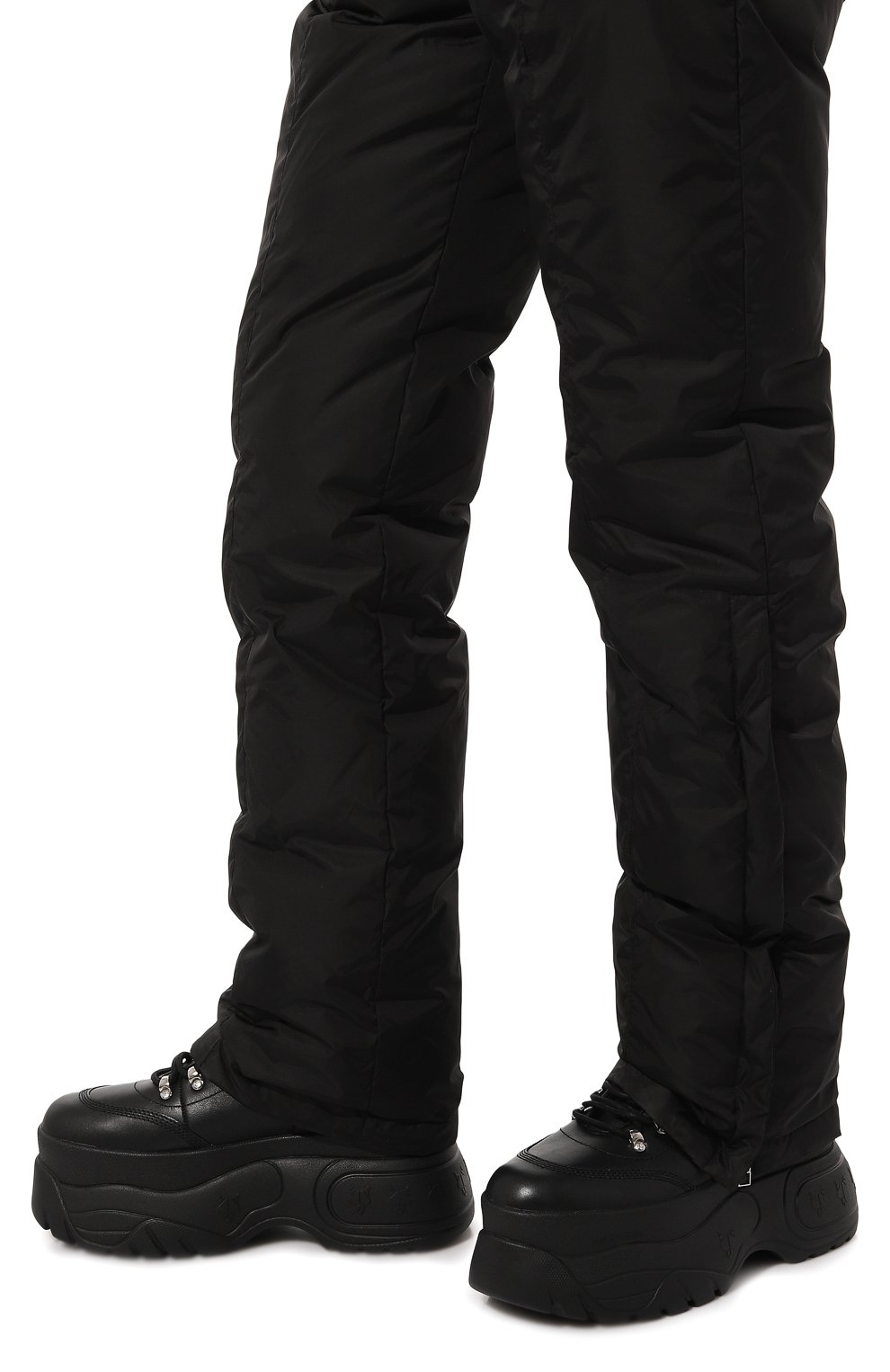 Кожаные ботинки spike NAKED WOLFE черного цвета по цене 29700 руб., арт. SPIKE, фото 3 Кожаные ботинки spike NAKED WOLFE, арт. SPIKE, фото 3