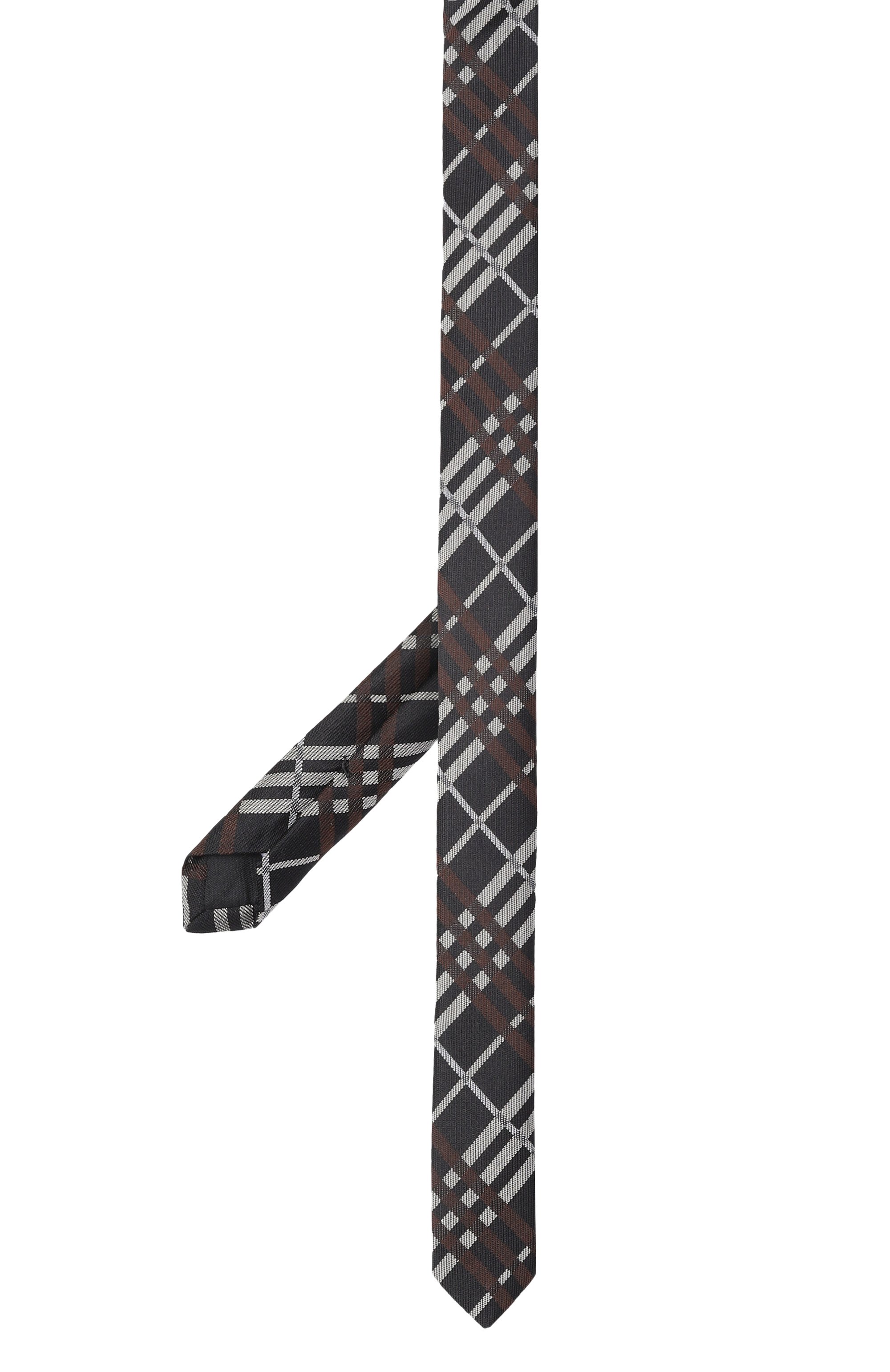 Шелковый галстук BURBERRY, арт. 8125561, фото 3