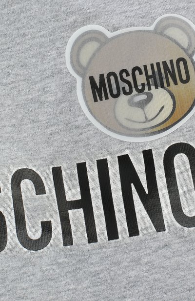 Хлопковая шапка MOSCHINO, арт. HMX00Z/LDA16, фото 3