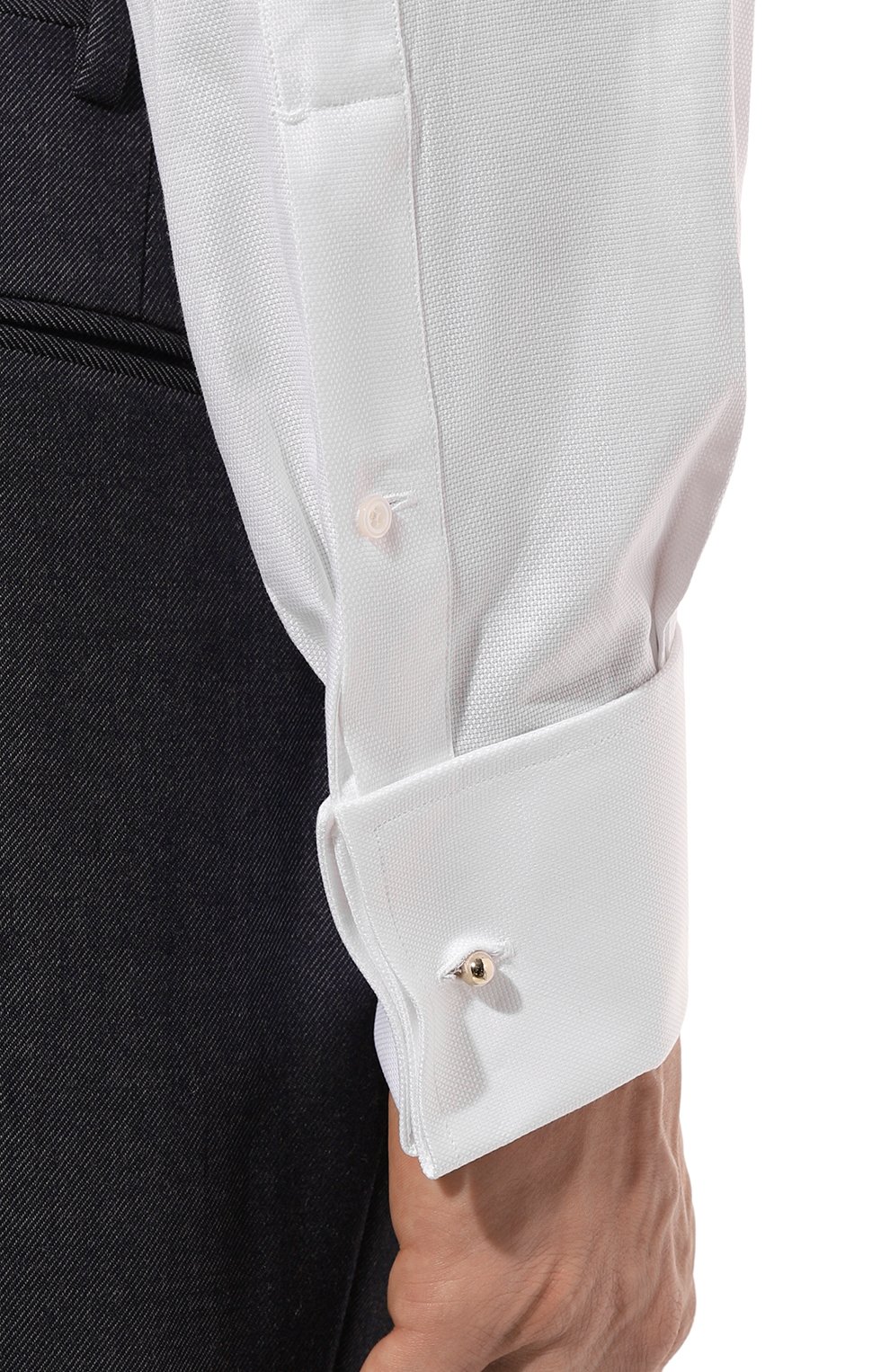 Хлопковая сорочка TOM FORD, арт. CGS16A/HLCX01, фото 6