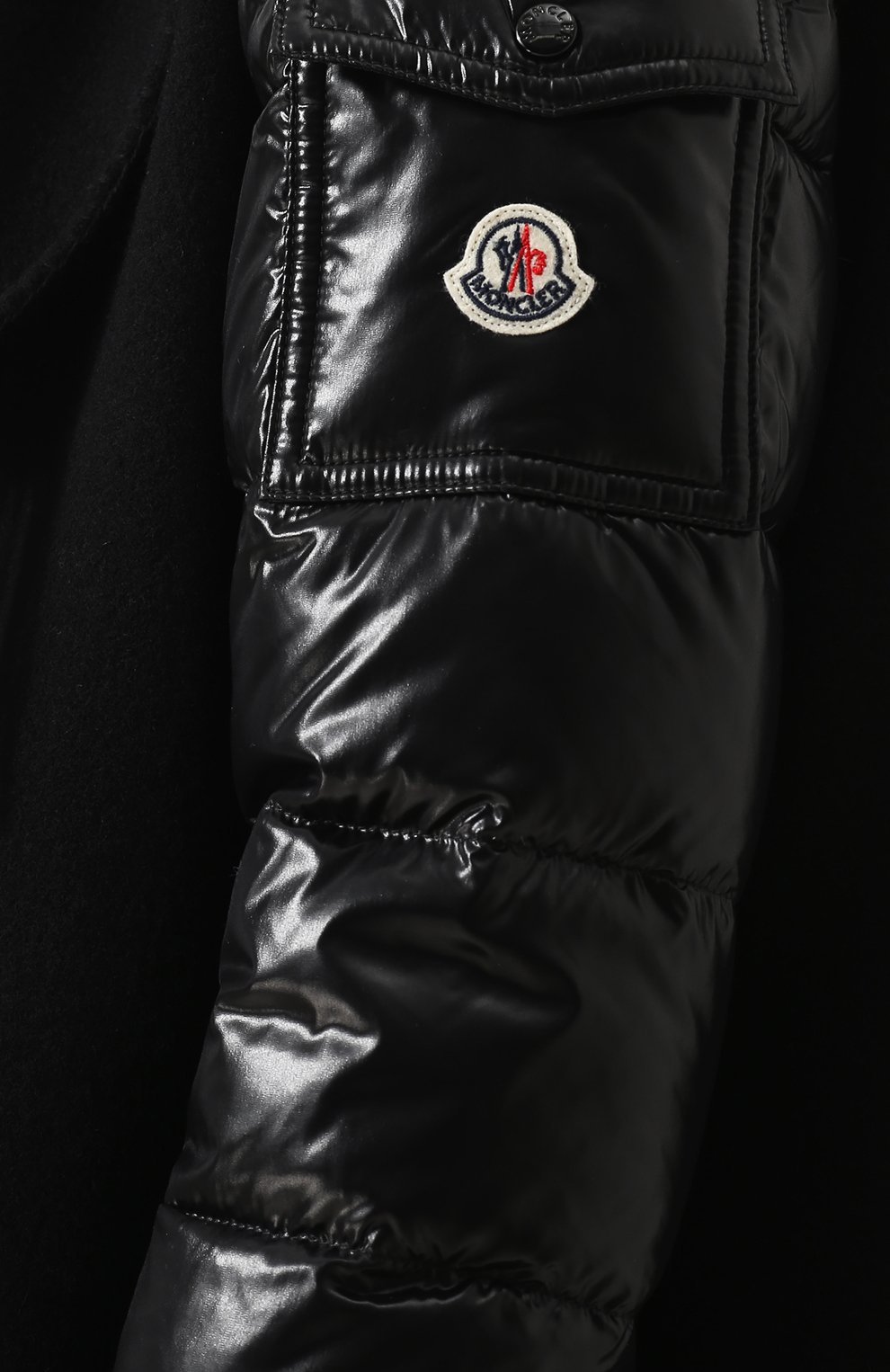 Шерстяной кардиган с бахромой MONCLER, арт. D2-093-00805-05-0805N, фото 5