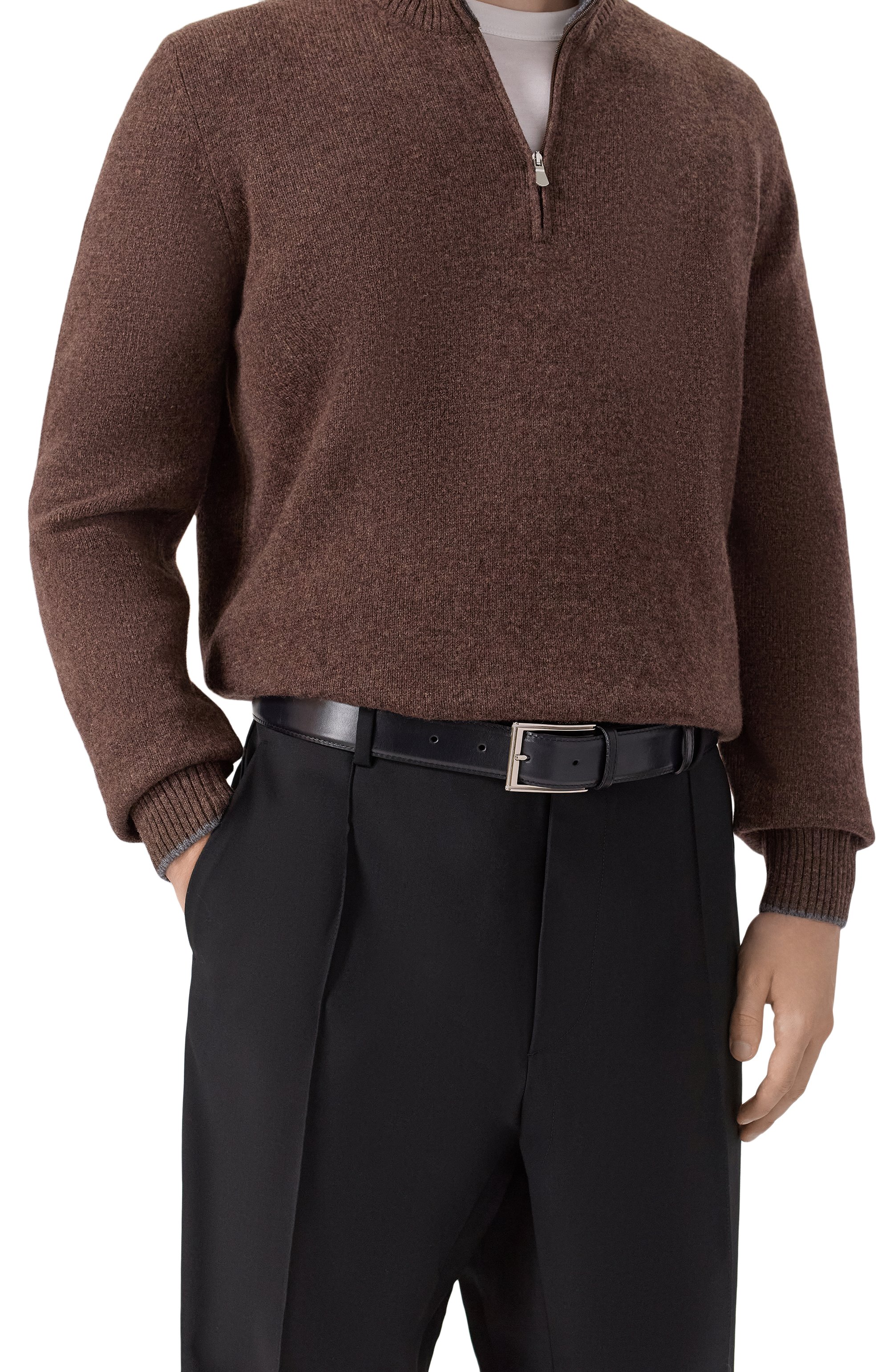 Кожаный ремень ARTIOLI, арт. 1205/QUADRA/35, фото 2