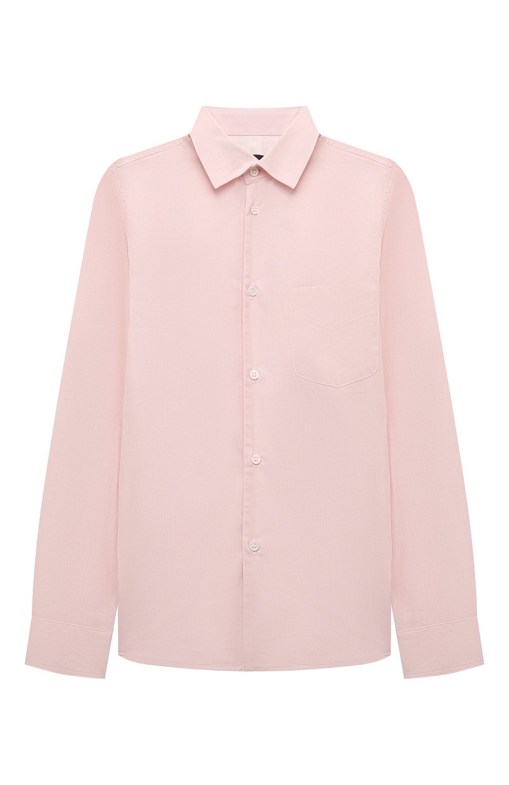 Хлопковая рубашка DAL LAGO светло-розового цвета по цене 8550 руб., арт. N401/9718/7-12, фото 1 Хлопковая рубашка DAL LAGO, арт. N401/9718/7-12, фото 1