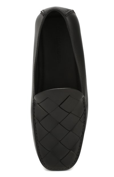 Кожаные мокасины BOTTEGA VENETA, арт. 608763/VBPU1, фото 5
