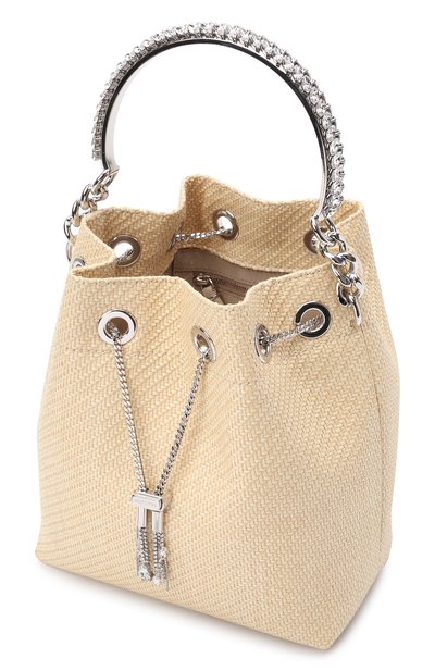Сумка bonbon JIMMY CHOO, арт. B0N B0N BUCKET/RCH, фото 4