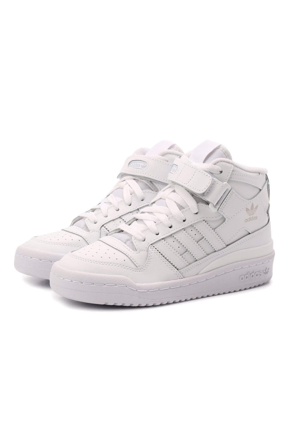 Высокие кеды из кожи ADIDAS ORIGINALS, арт. FZ2086, фото 1