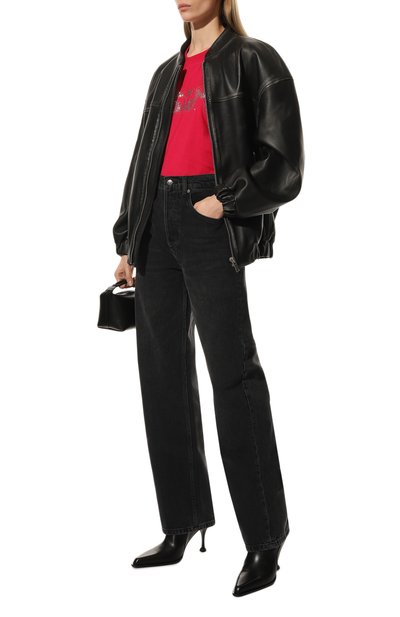 Хлопковая футболка MSGM, арт. 3341MDM107 227798, фото 2