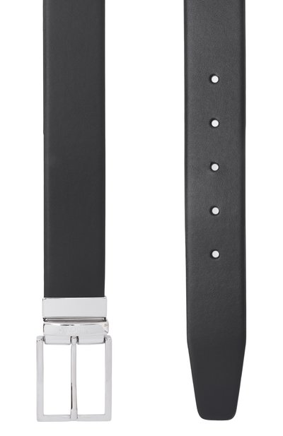 Кожаный ремень DOUCAL'S, арт. DC0036NIK0UF2839, фото 3