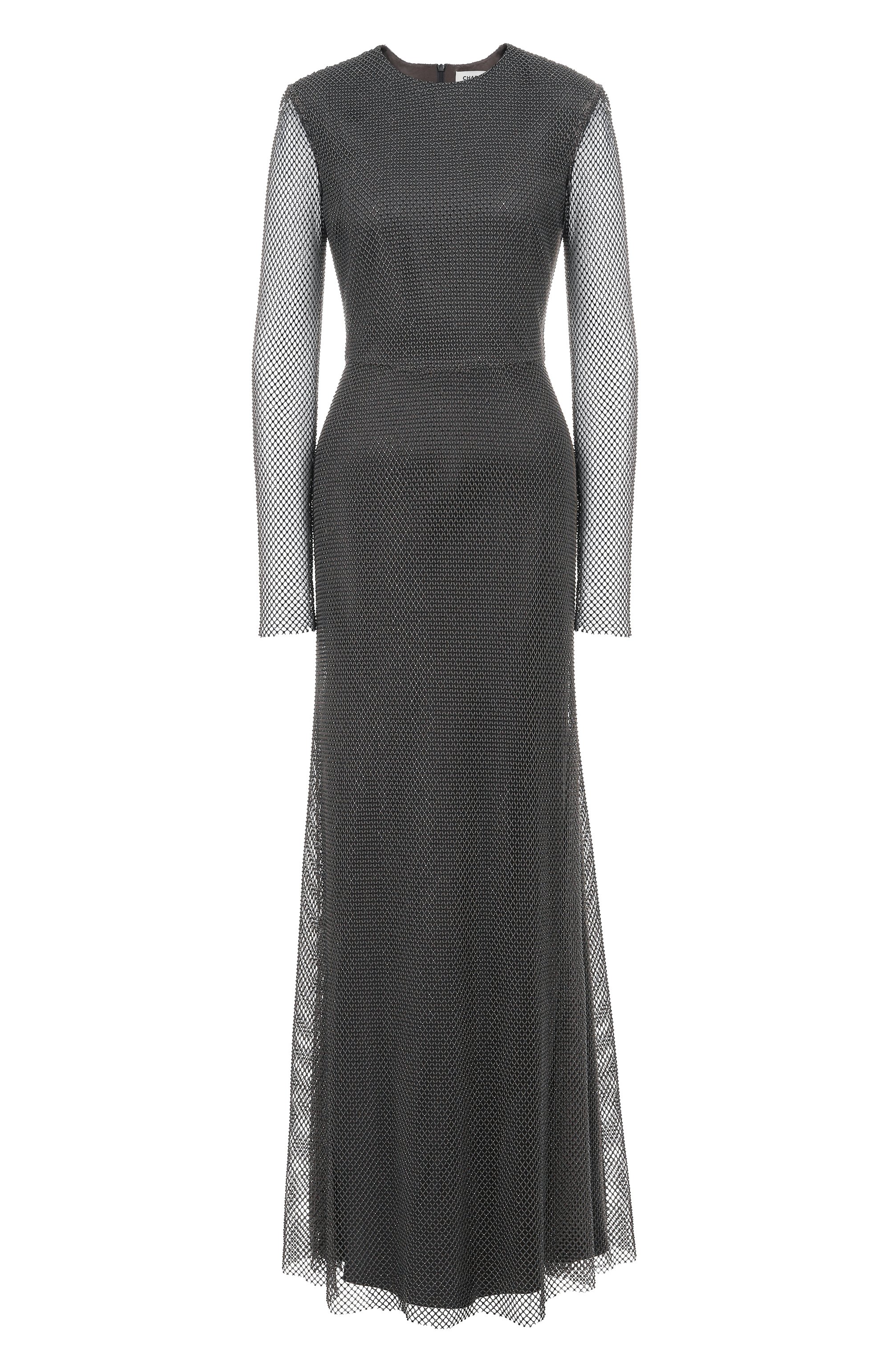 Платье с отделкой стразами CHAPURIN, арт. D/20434/28882-М, фото 1