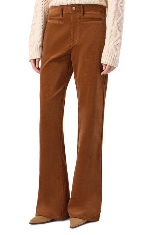 Вельветовые брюки Paige 1F40P83-8632 Коричневый  1F40P83-8632 Фото 3